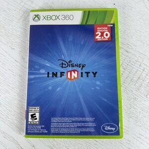 Disney Infinity 2.0 Edition Xbox 360 Video Game Complete CIB With Manual